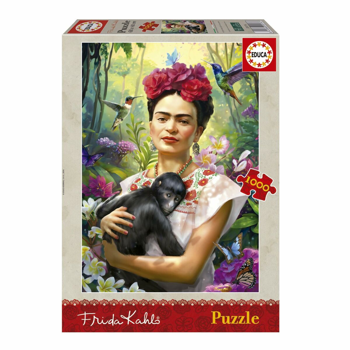 Pussel Educa El Jardín de la Vida 1000 Delar - 2
