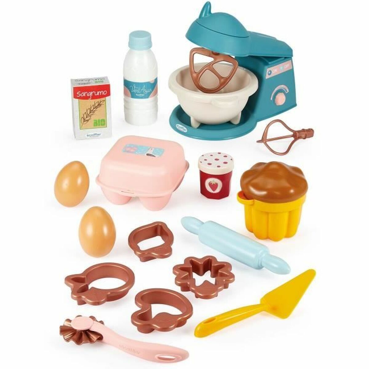 Matset Ecoiffier Delicious - 3