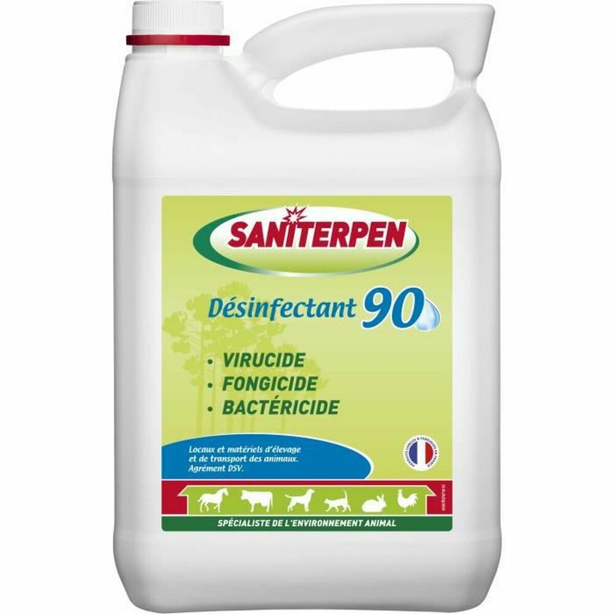 Desinfektionsmedel Saniterpen 1L