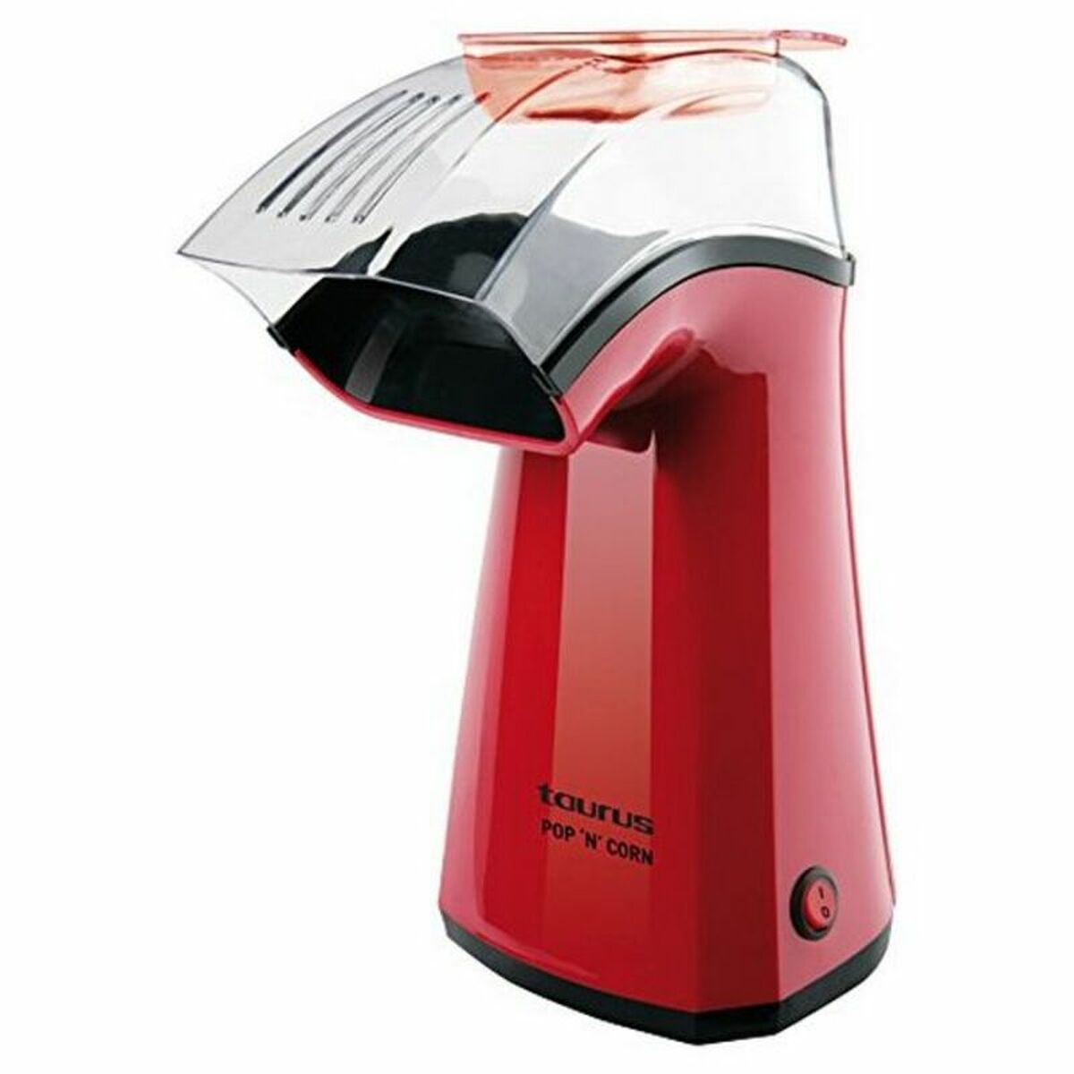Popcornmaskin Taurus 968375 Röd