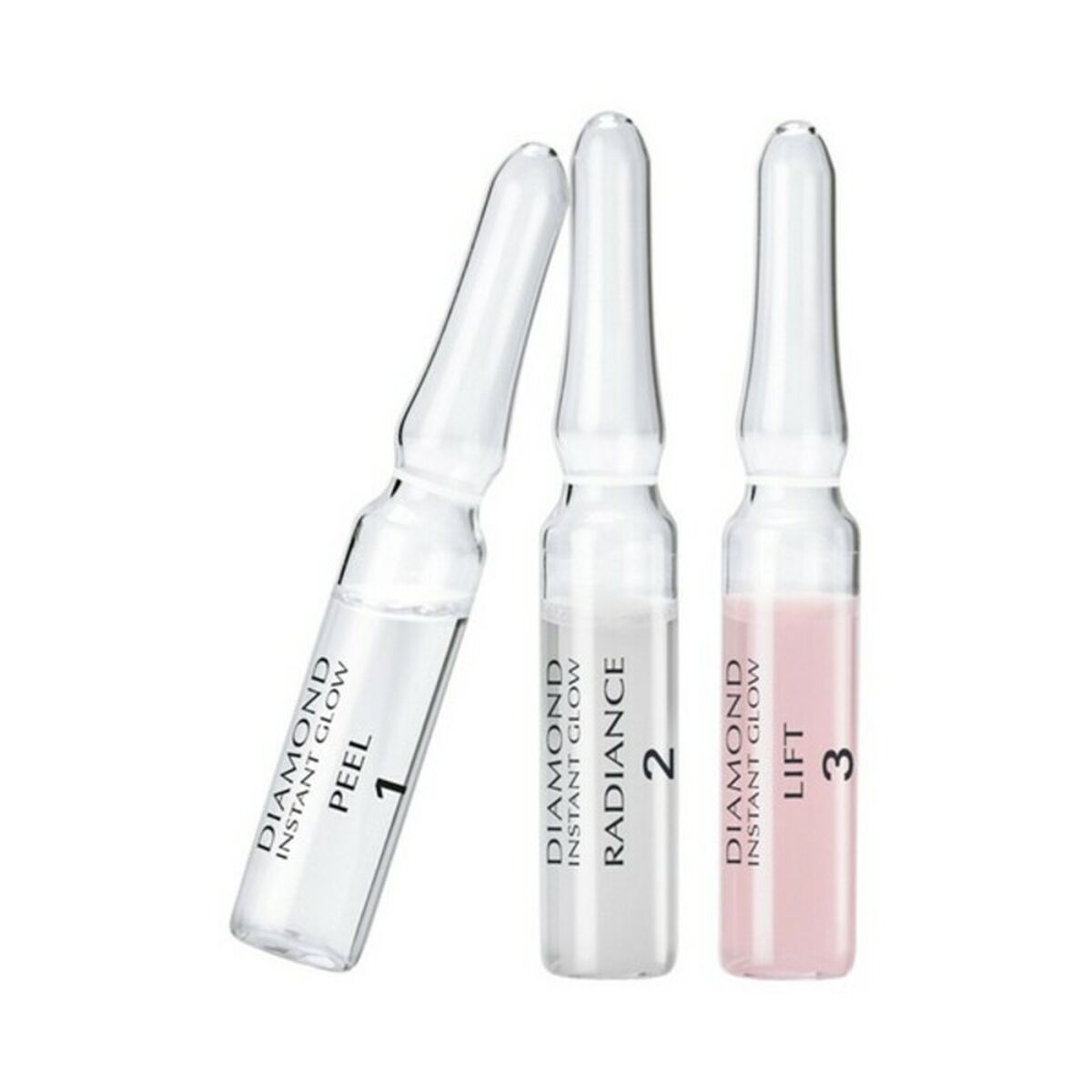 Ampuller för effektivt lyft Natura Bissé Diamond Instant Glow
