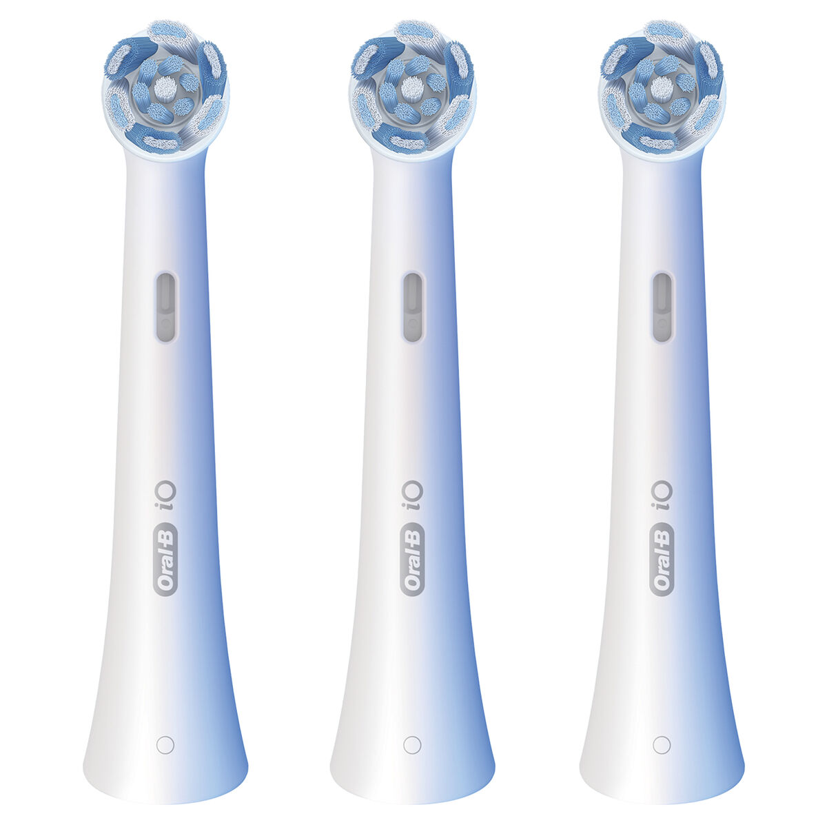 Tandborsthuvud Oral-B IO RBCWF-3 3UD Vit - 2