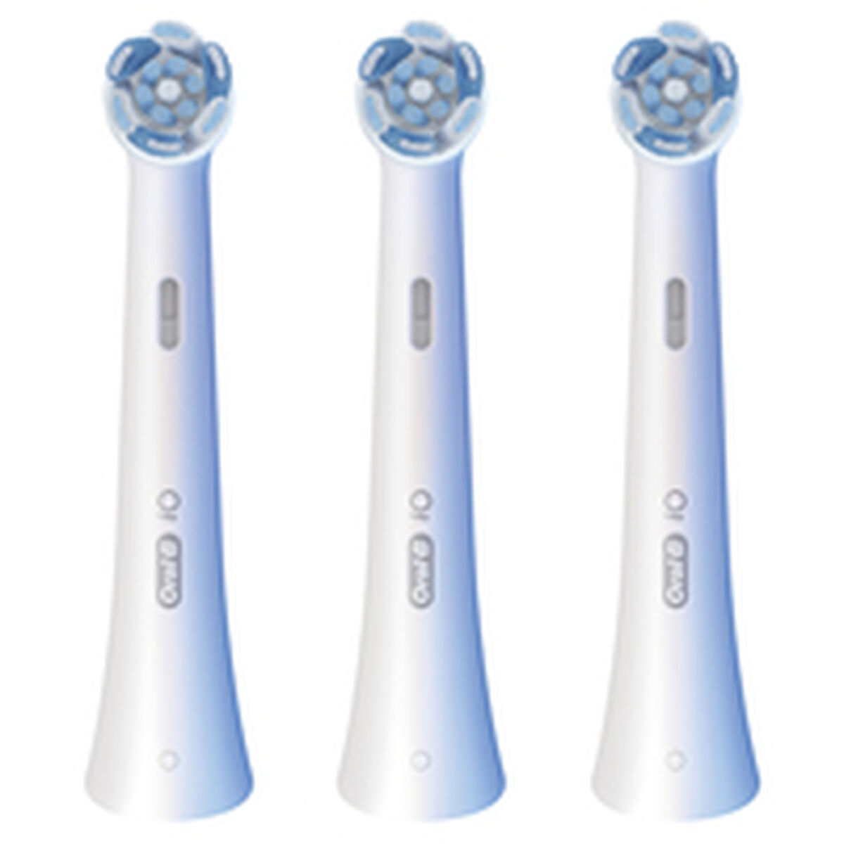 Tandborsthuvud Oral-B IO RBCWF-3 3UD Vit - 3