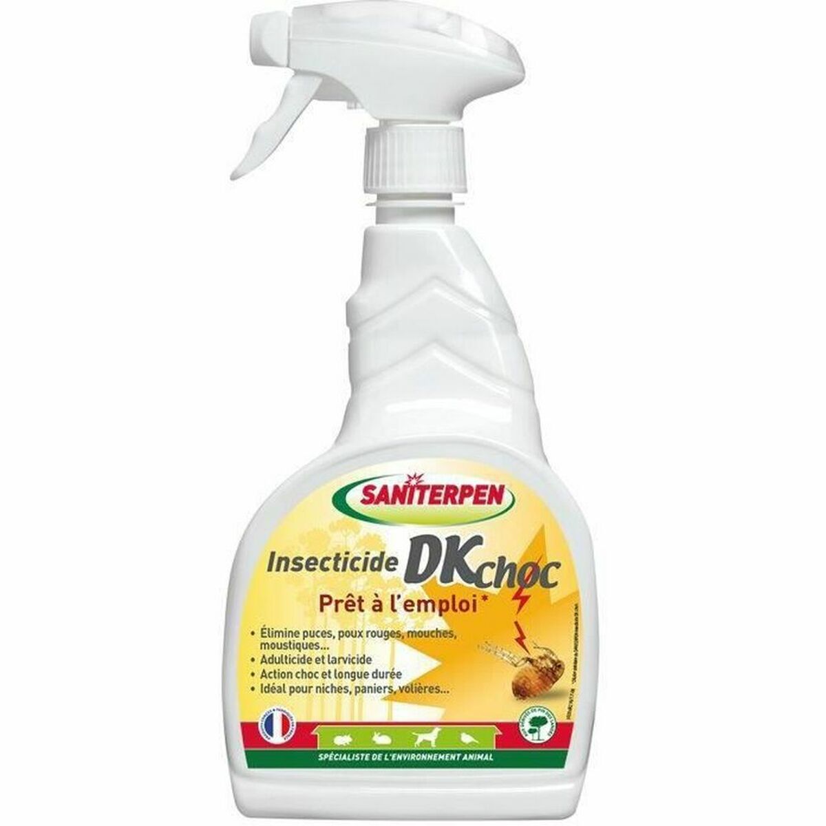 Desinfektionsmedel Saniterpen 750 ml Spray