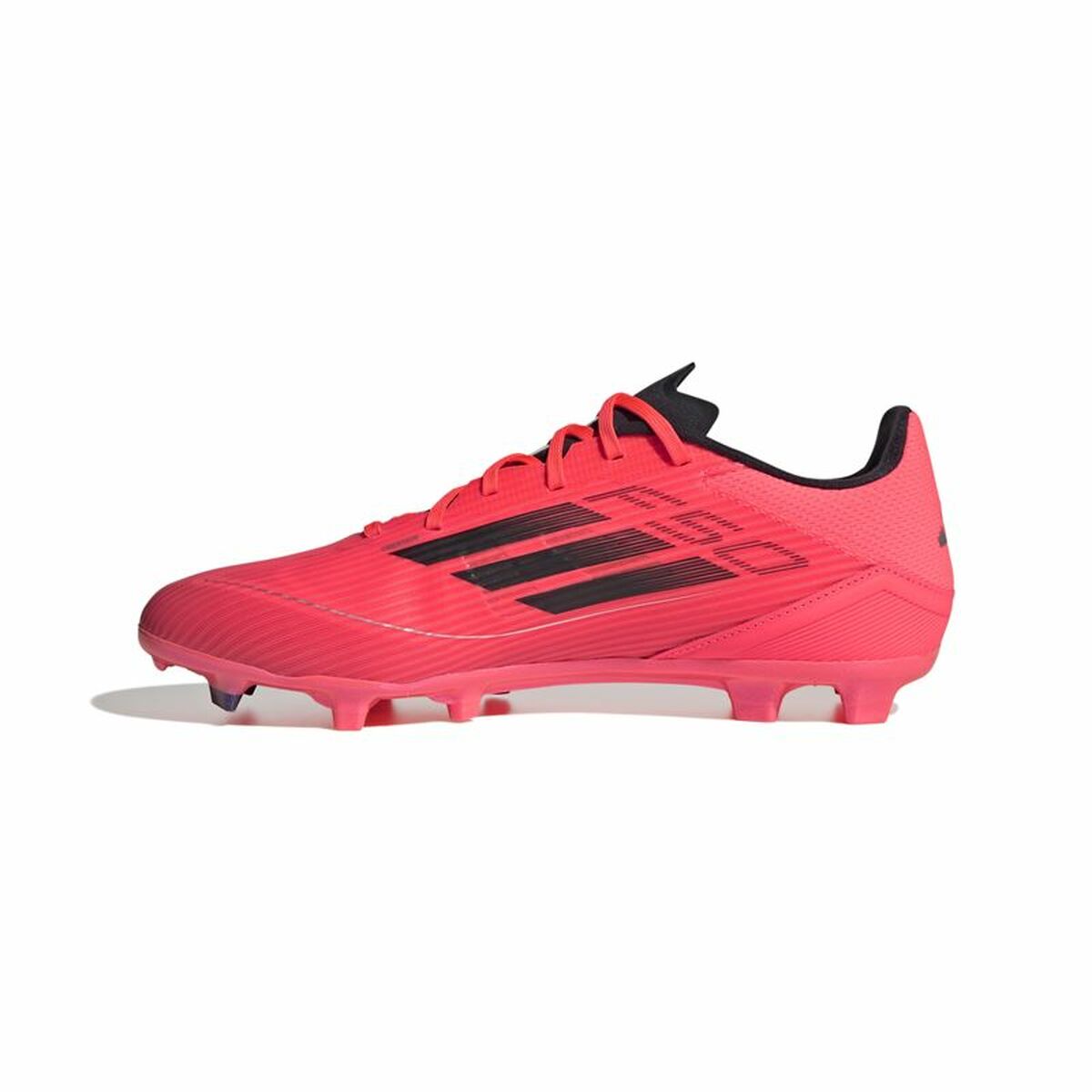 Fotbollsskor för vuxna Adidas F50 League FG/MG Rosa Karmosinröd - 2