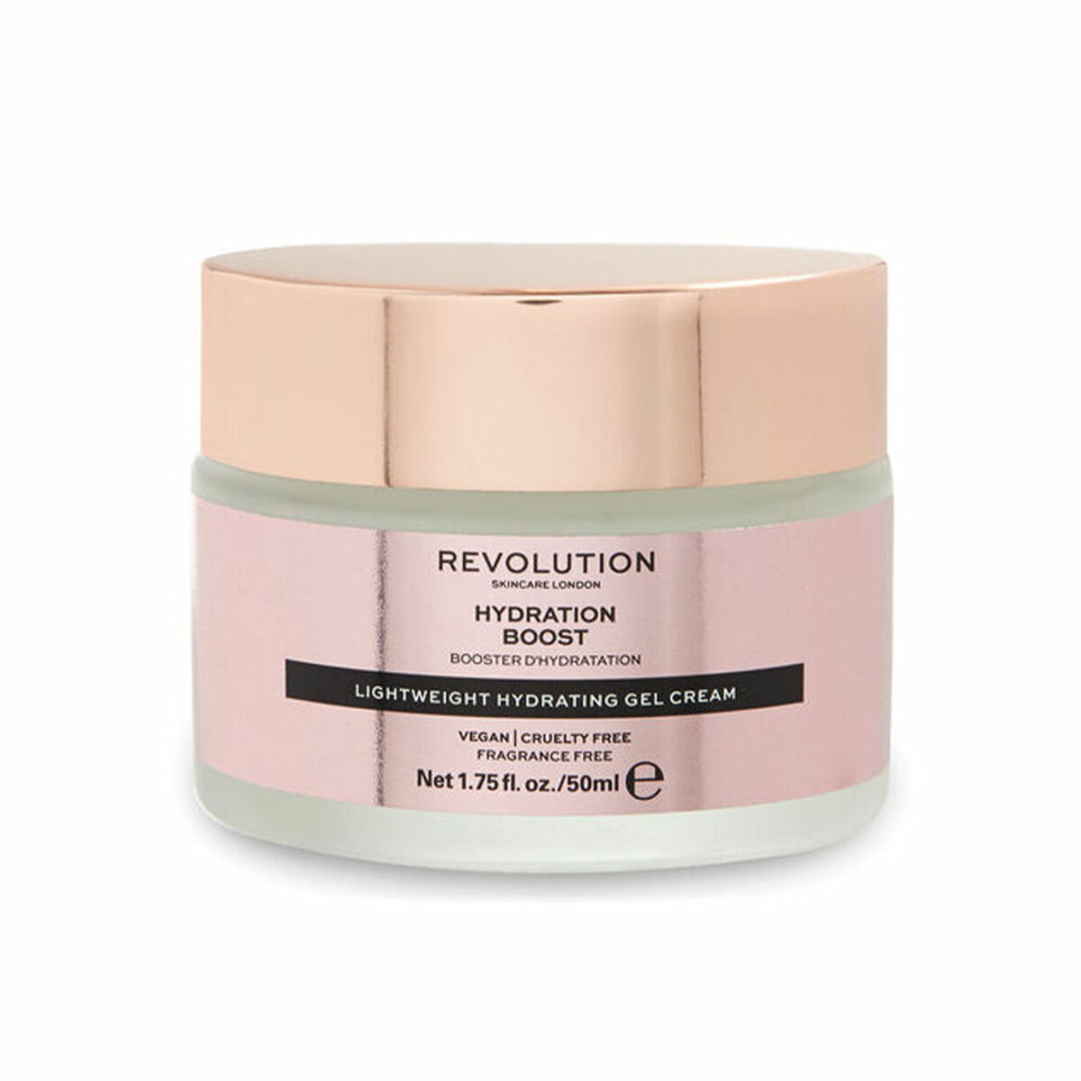 Fuktgivande ansiktskräm Revolution Skincare Hydration Boost 50 ml