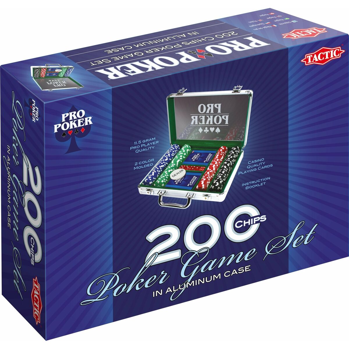 Poker set Tactic 03090 - 2