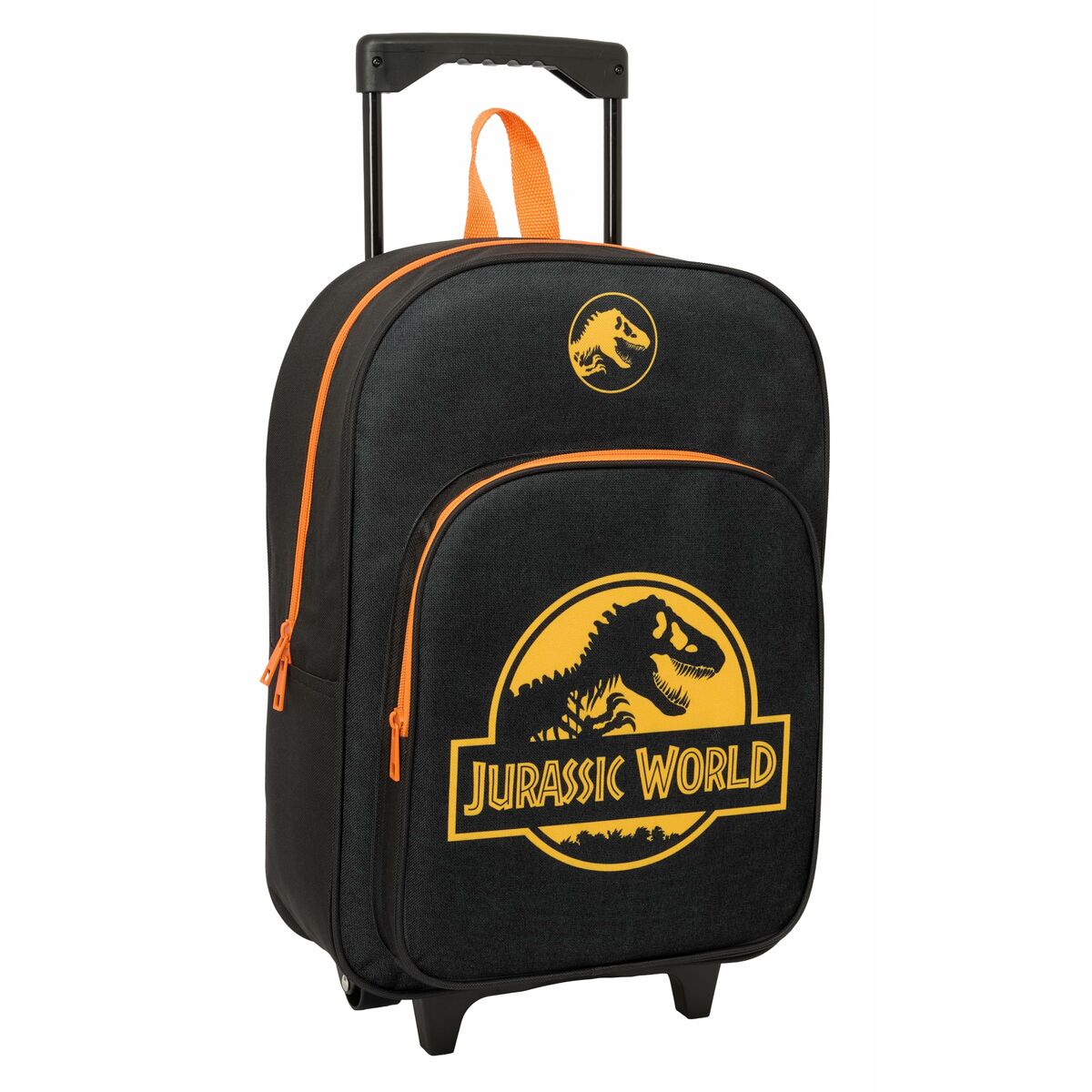 Skolväska med hjul Jurassic World Svart 32 x 42 x 14 cm - 2
