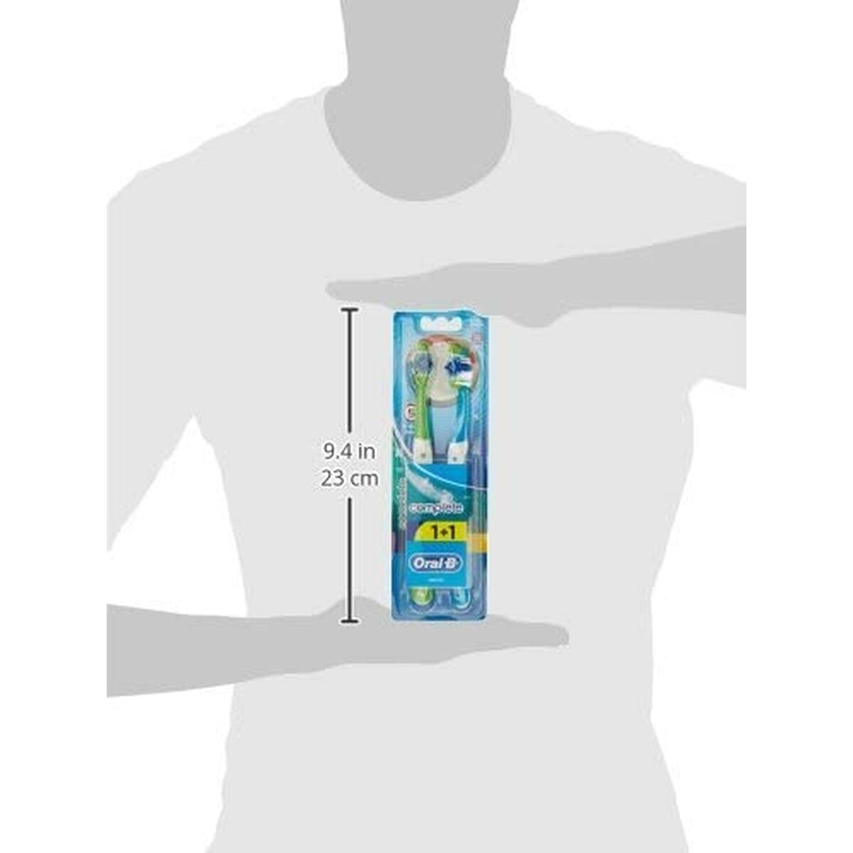 Tandborste Oral-B Complete 5 Ways Clean (2 uds) - 3