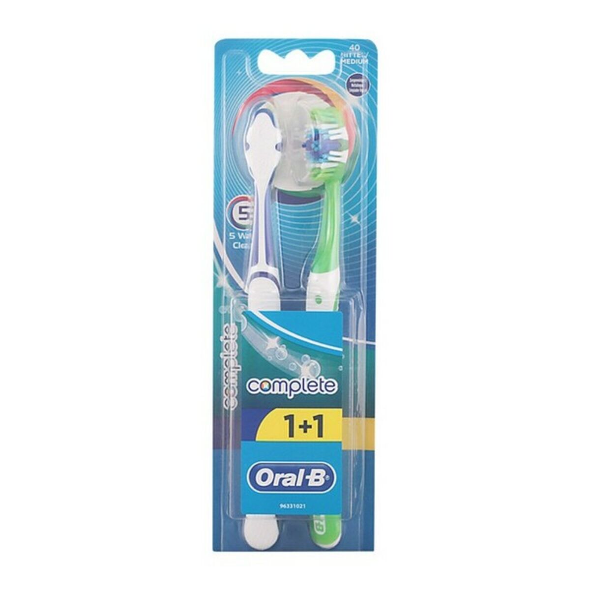 Tandborste Oral-B Complete 5 Ways Clean (2 uds) - 2