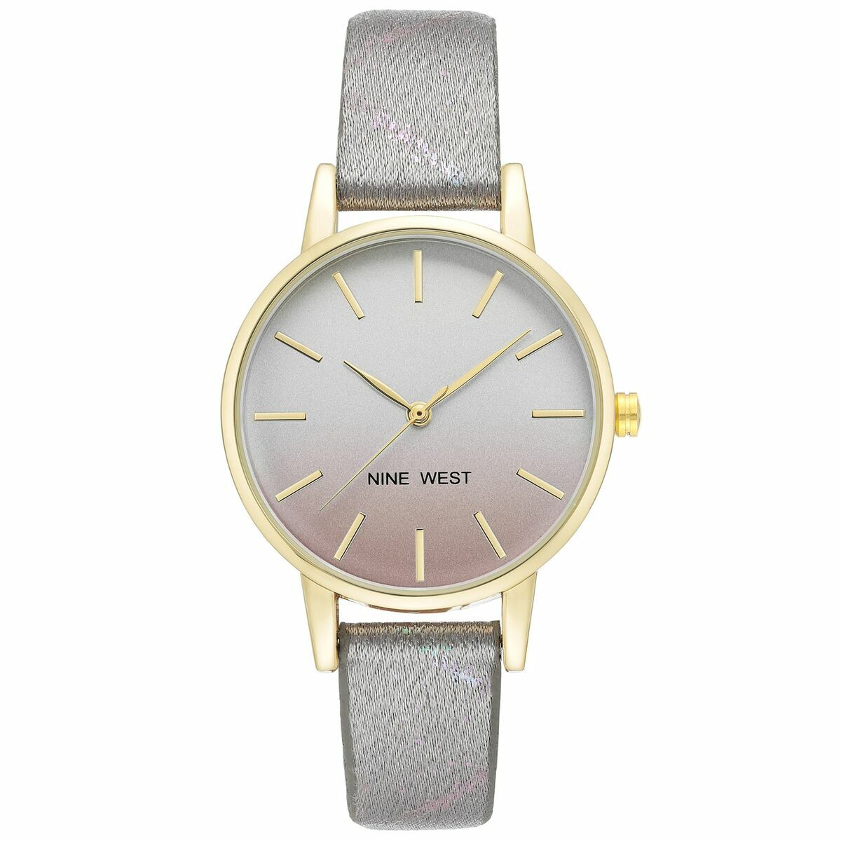 Damklocka Nine West NW-2512GPGY (Ø 34 mm)
