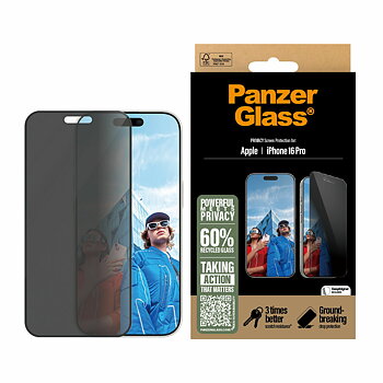 Skärmskydd för Mobiltelefon Panzer Glass P2862 Apple