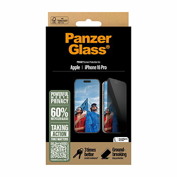 Skärmskydd för Mobiltelefon Panzer Glass P2862 Apple