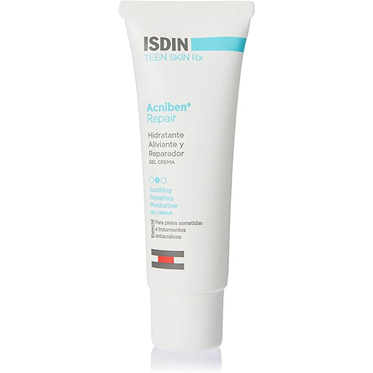 Stärkande kräm Isdin Acniben 40 ml Gel Lugnande 3 Delar