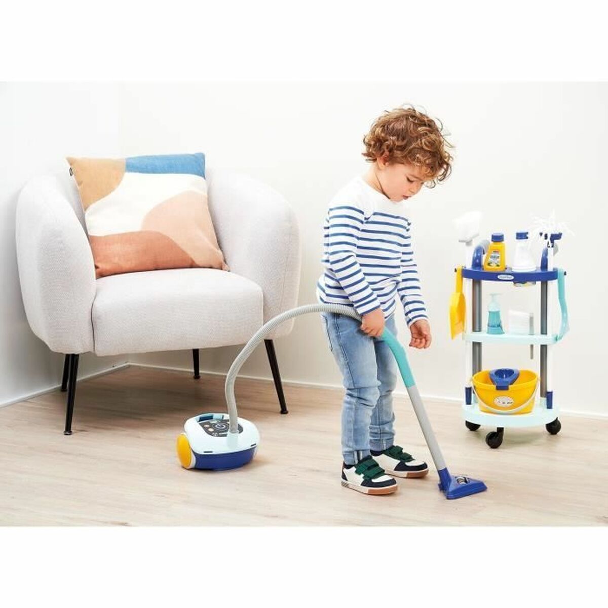 Städvagn med accessoarer Ecoiffier 2774 - 3