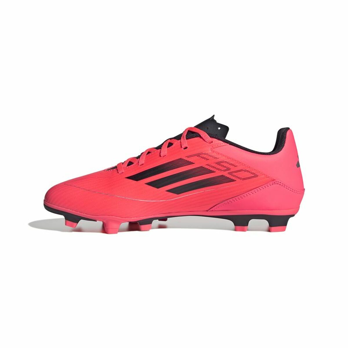 Fotbollsskor för vuxna Adidas F50 Club FxG Röd Rosa - 2