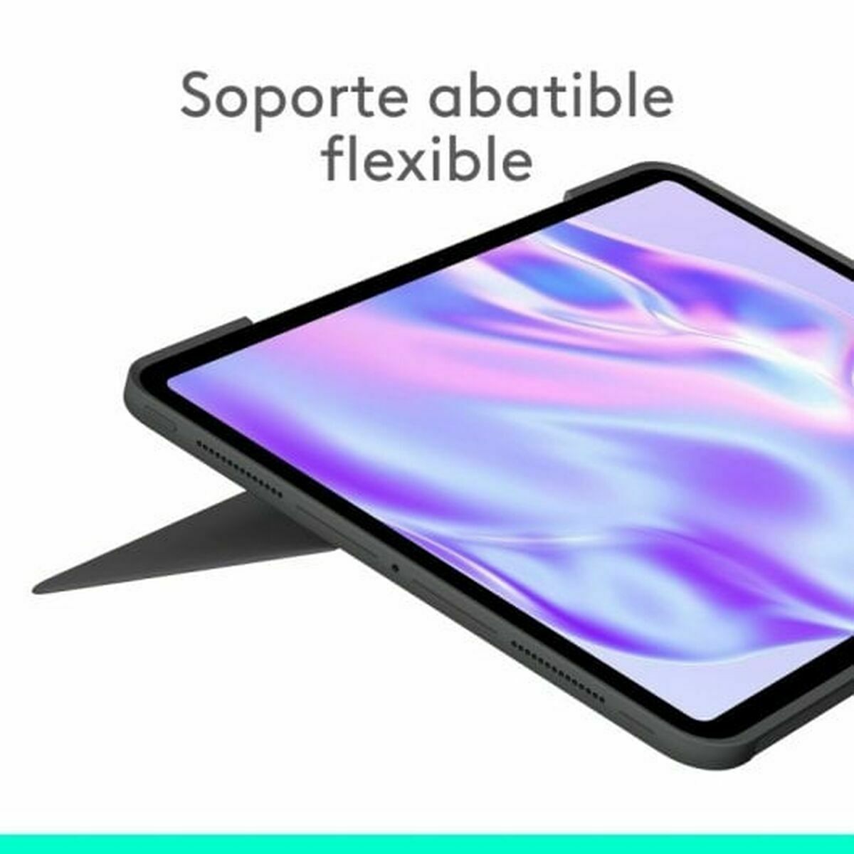 Väska till Läsplatta och Tangentbord Logitech 920-012667 Grafit QWERTY - 2
