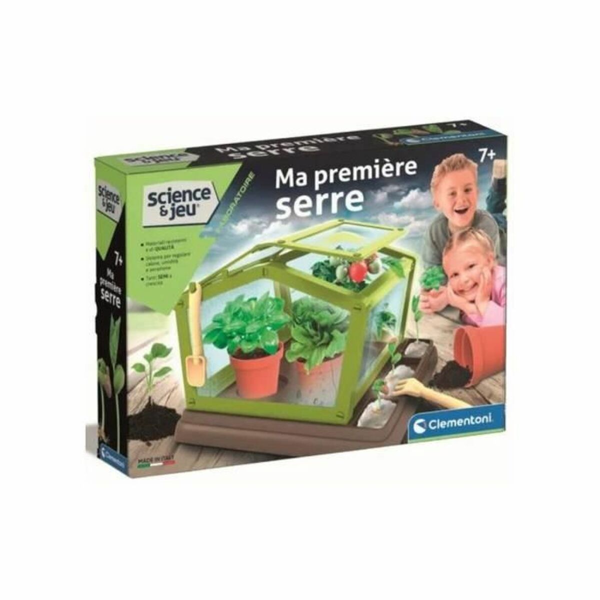 Blomlåda Clementoni