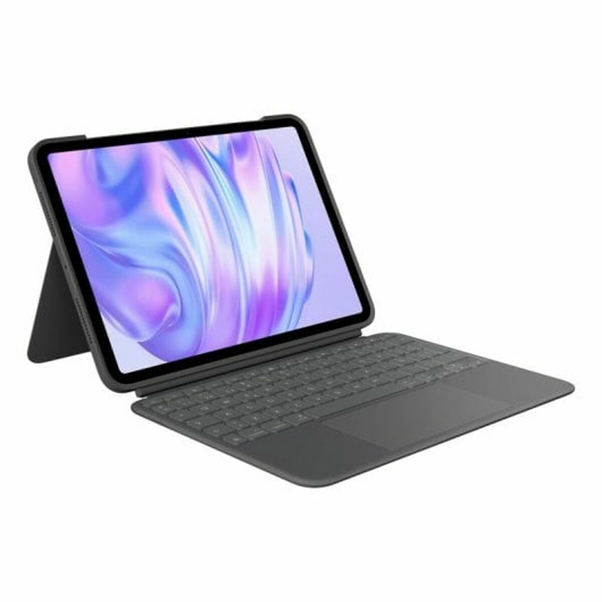 Väska till Läsplatta och Tangentbord Logitech 920-012772 Grafit QWERTY