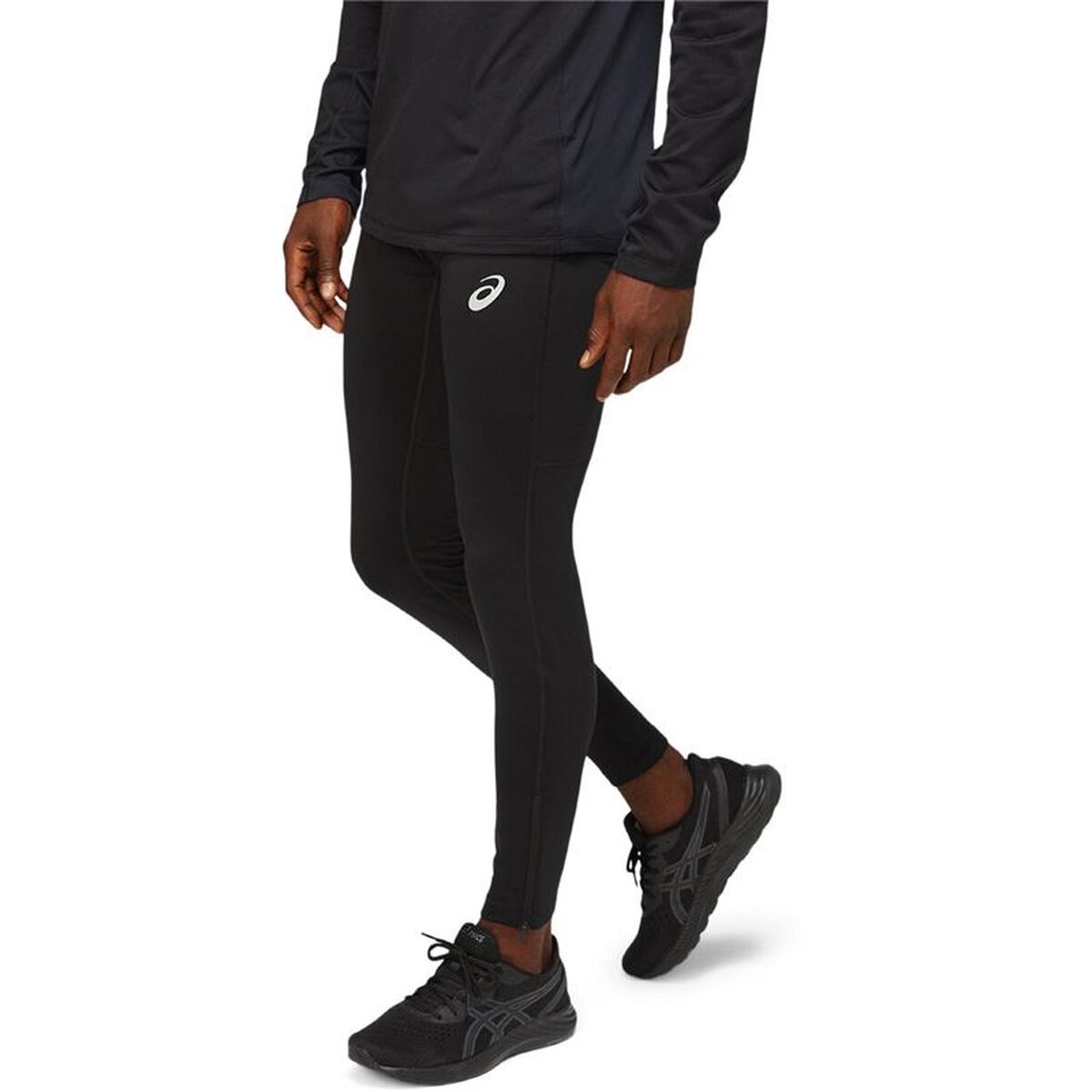 Sportleggings, Herr Asics Core Svart (M) - 2