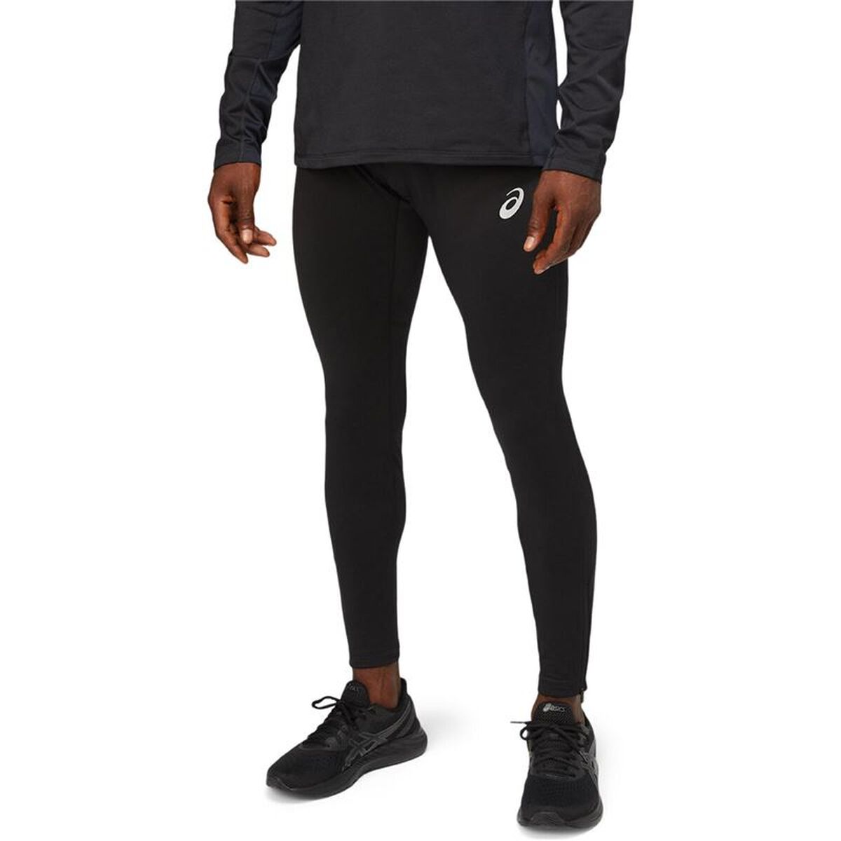 Sportleggings, Herr Asics Core Svart (M)