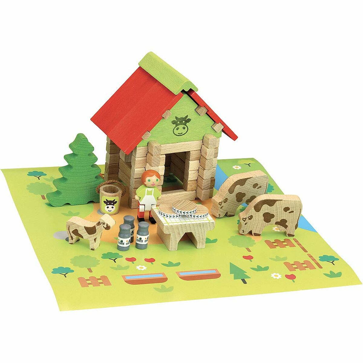 Playset Jeujura THE COUNT'S HOUSE 50 Delar - 3