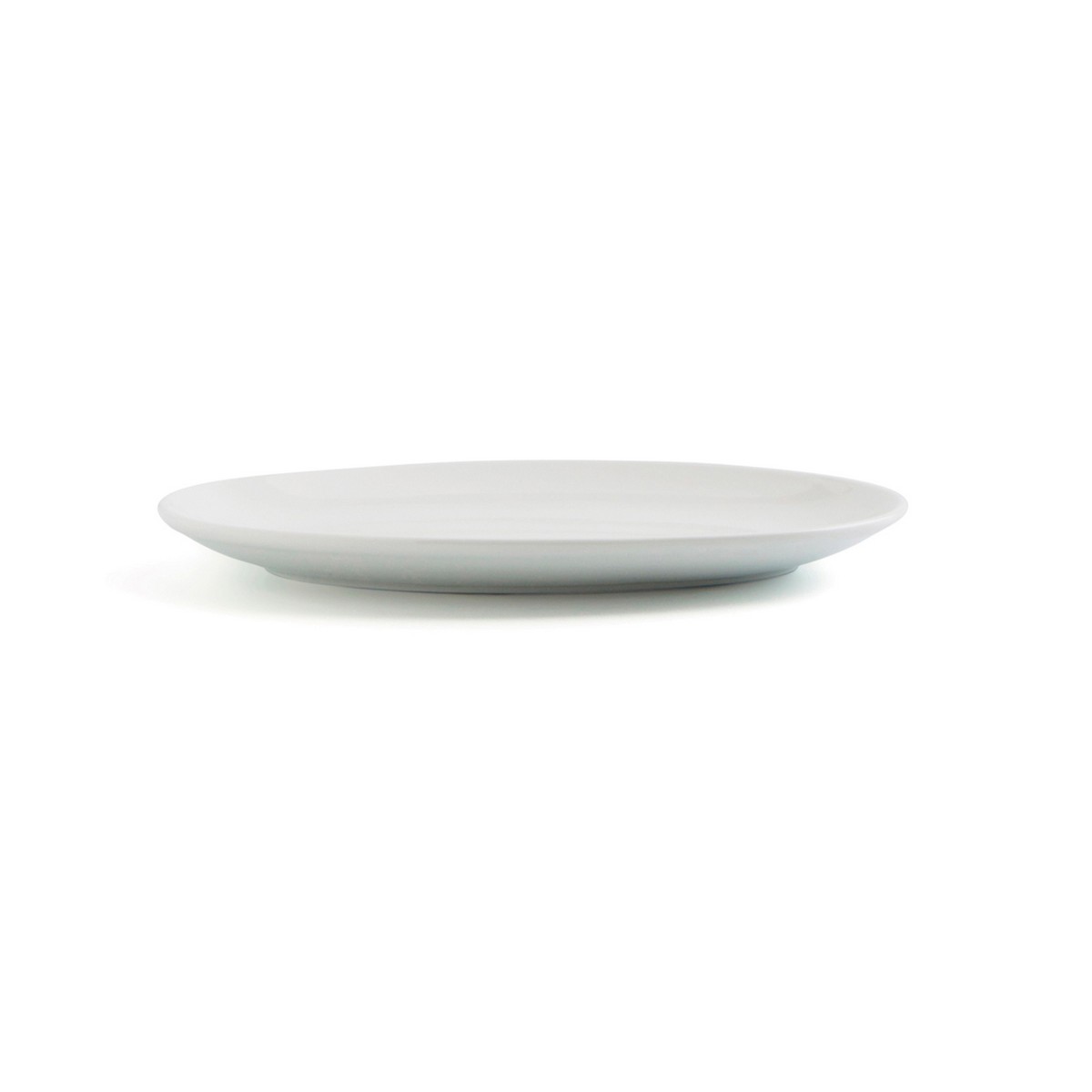 Servingsfat Ariane Keramik Vit (Ø 21 cm) - 3