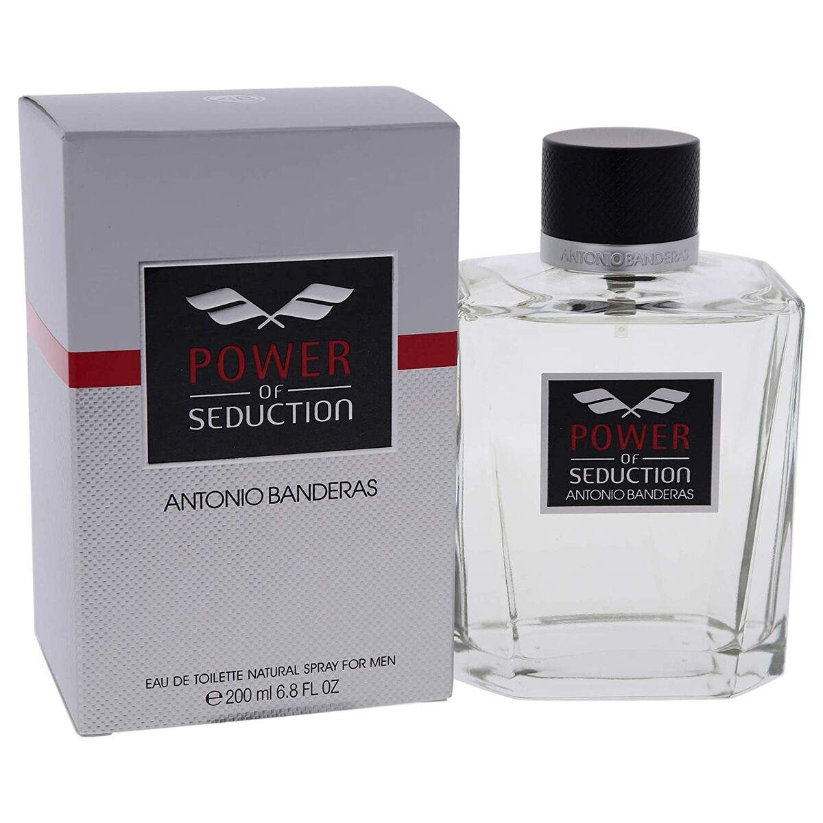 Parfym Herrar Antonio Banderas EDT Power of Seduction 200 ml - 3