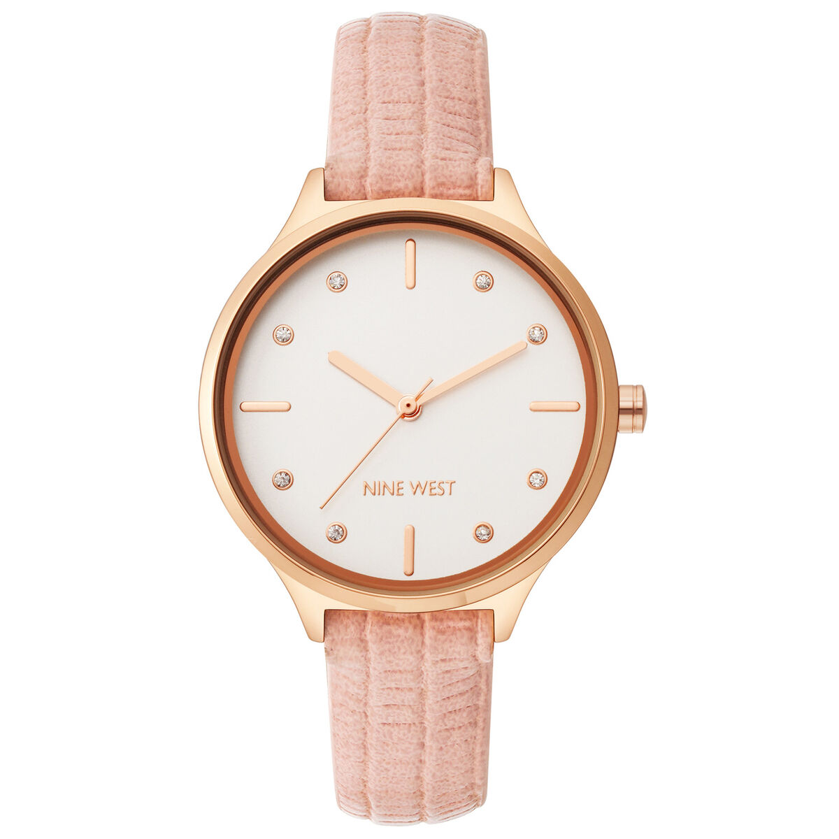 Damklocka Nine West NW-2556RGPK (Ø 34 mm) - 2