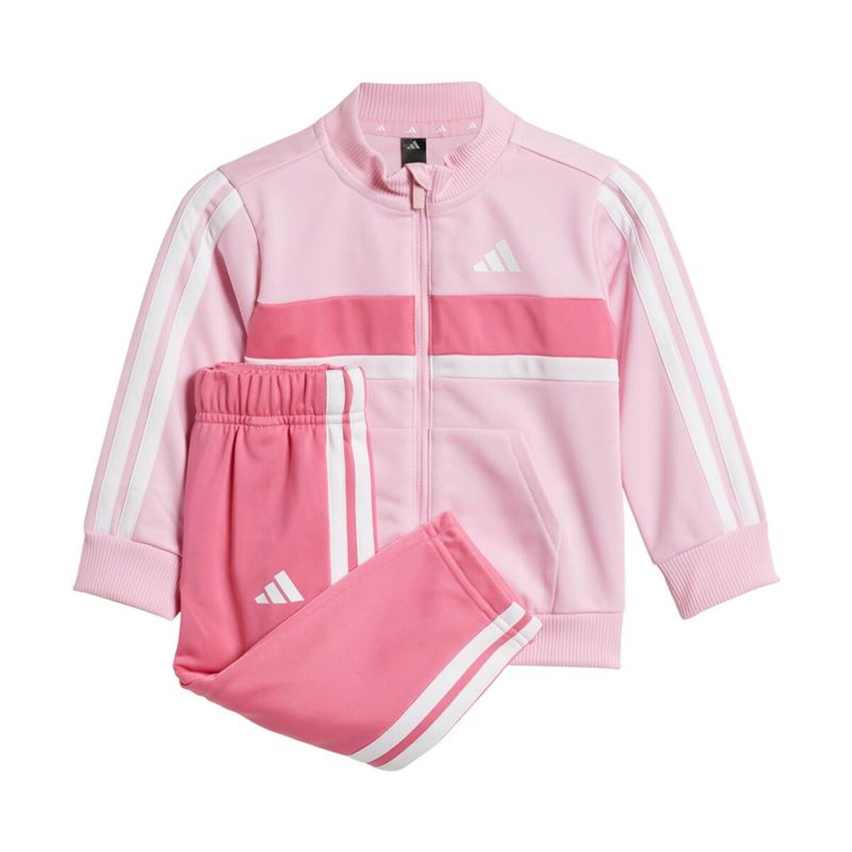 Träningsoverall, Barn Adidas Tiberio Rosa