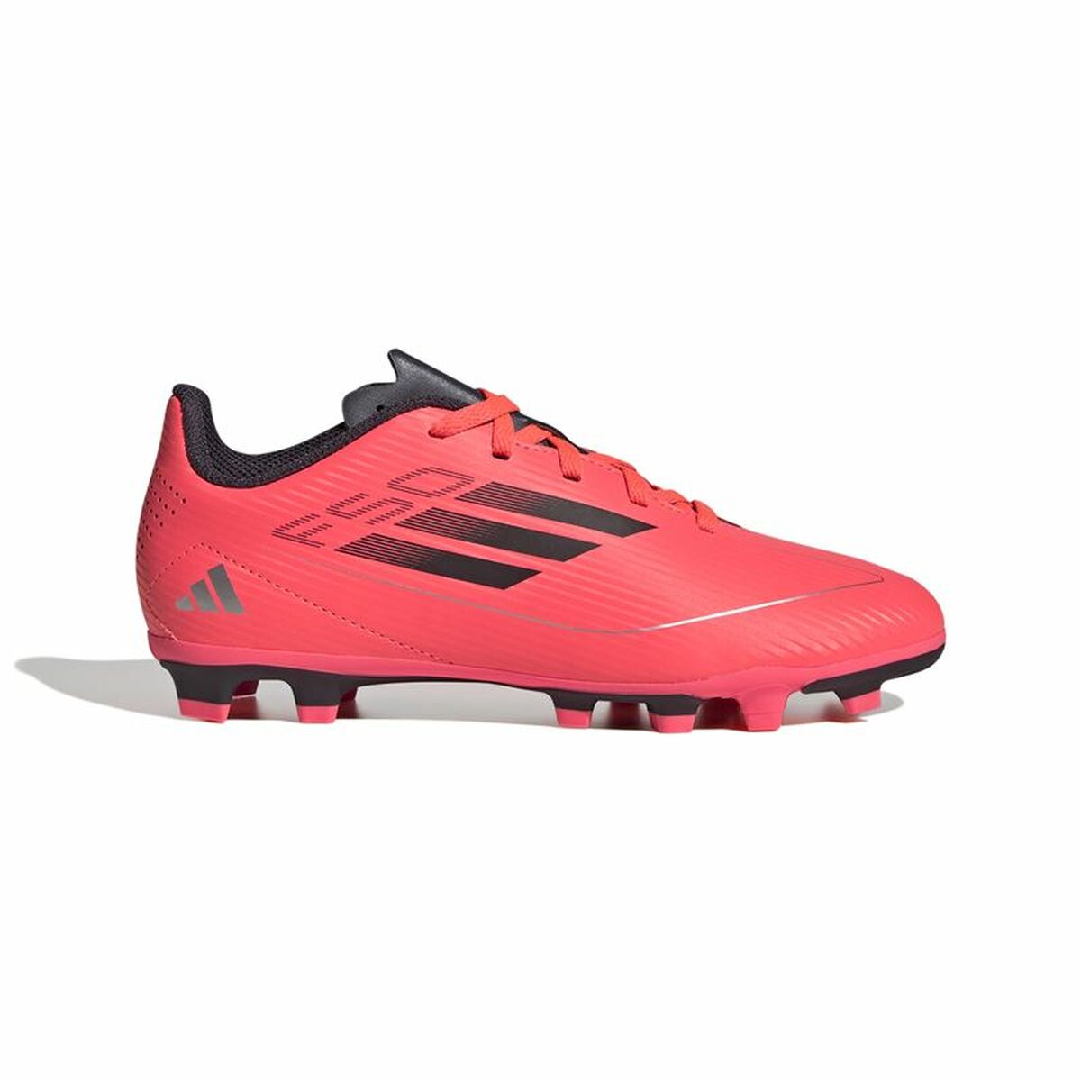 Fotbollsskor för barn Adidas F50 Club FxG Rosa Karmosinröd