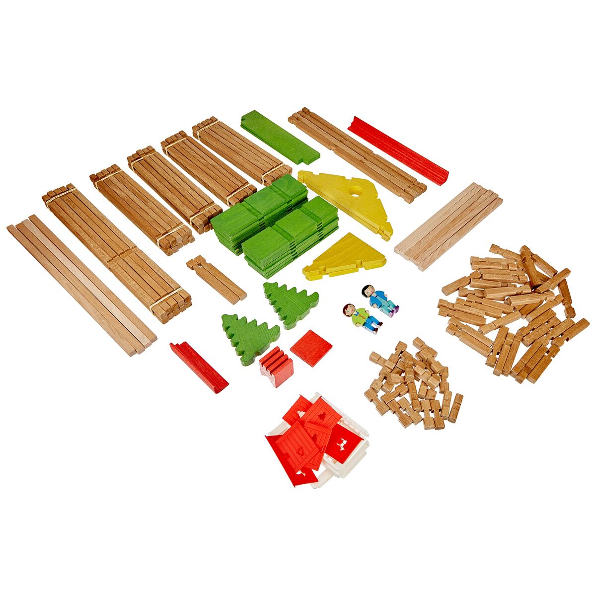 Playset Jeujura My Wooden Chalet - 3