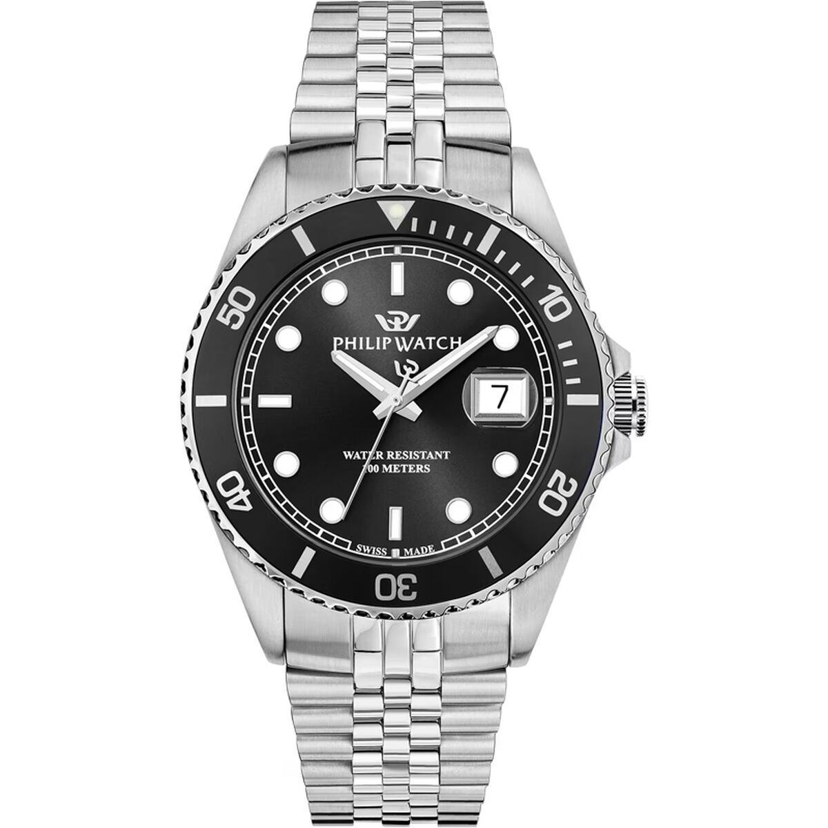Herrklocka Philip Watch R8253597127 Silvrig