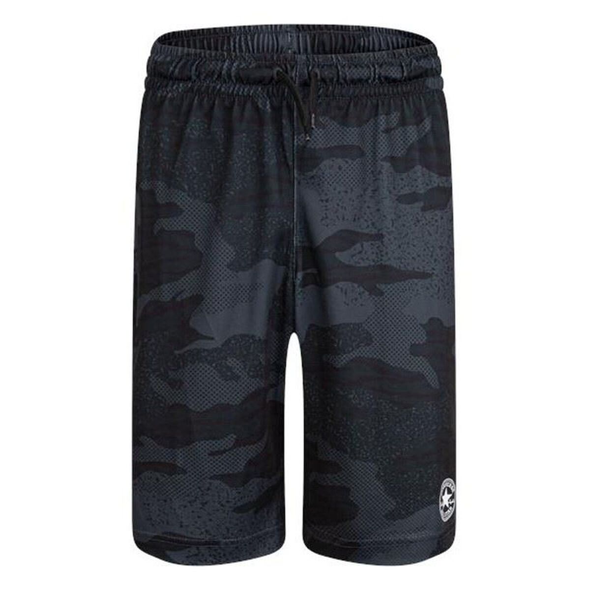 Träningsshorts Converse Jungle Camo AOP Mesh Grå