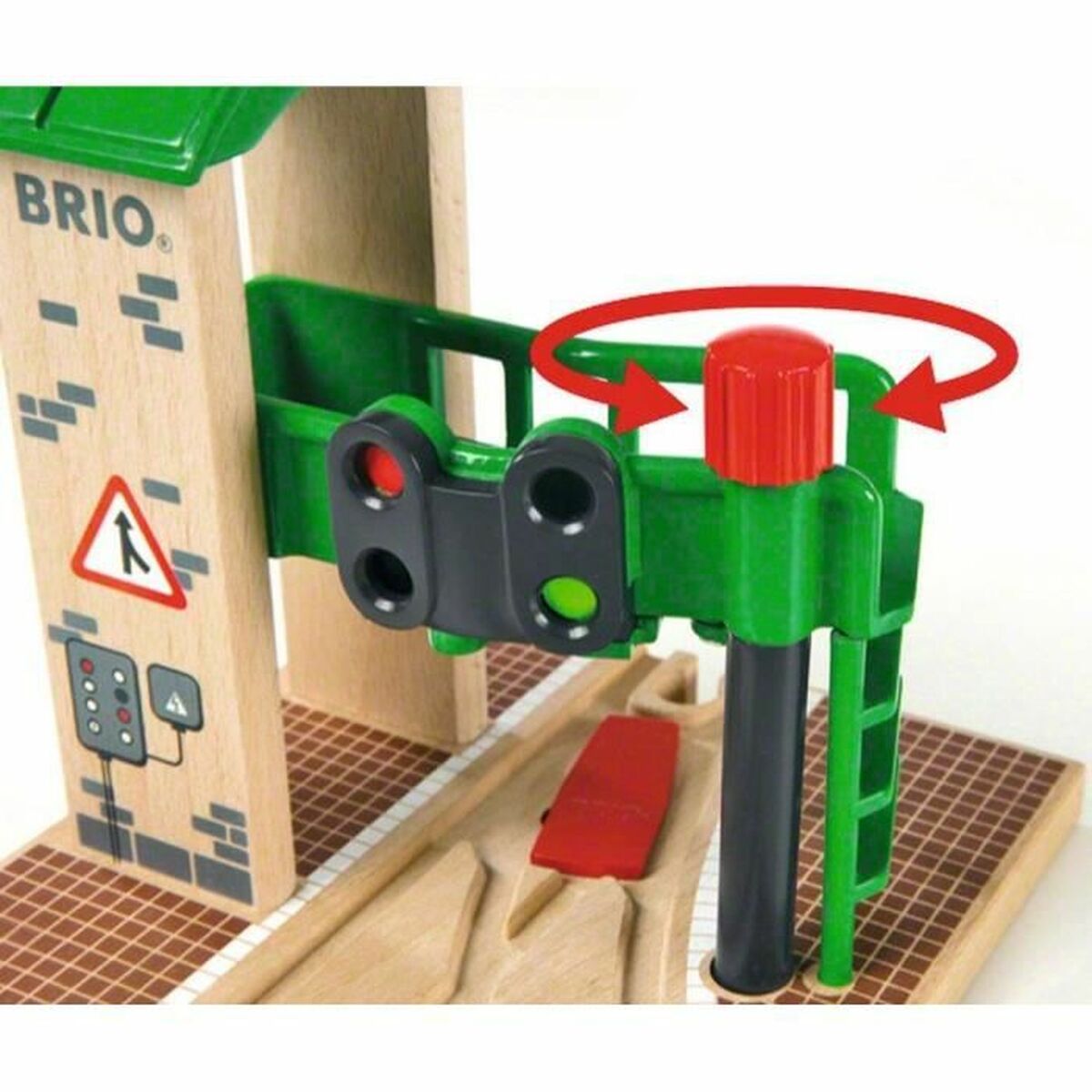 Playset Brio Station - 3