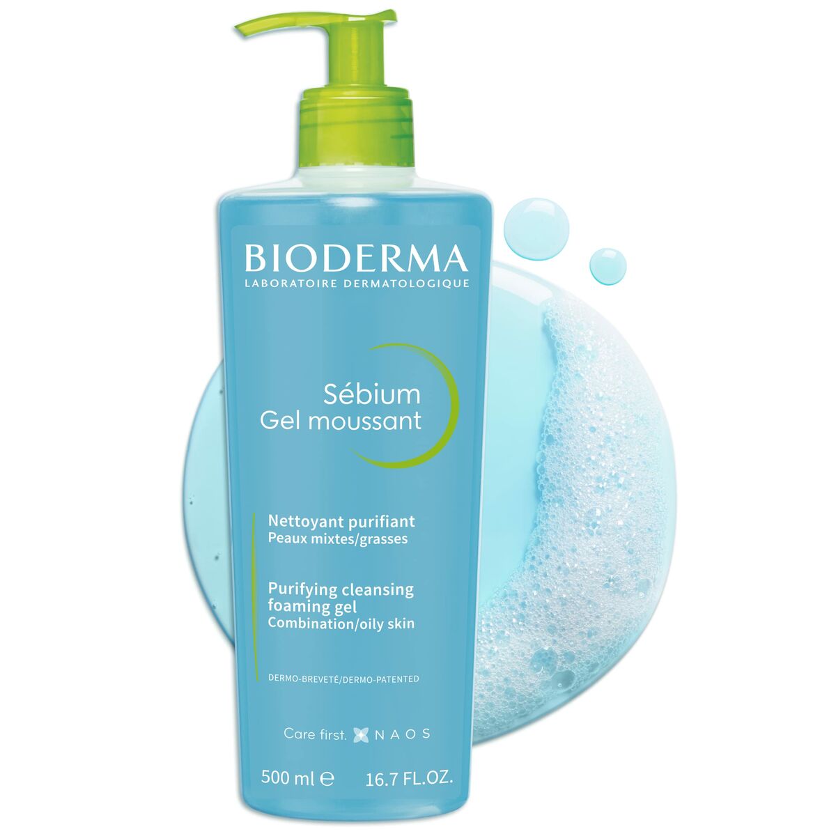 Skummande rengöringsgel Bioderma 28664I - 2