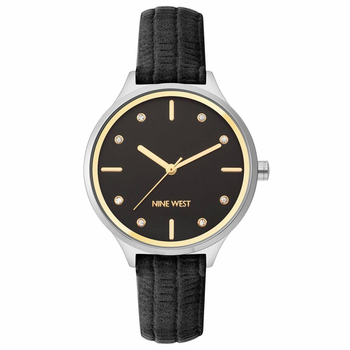 Damklocka Nine West NW-2557BKBK (Ø 34 mm)