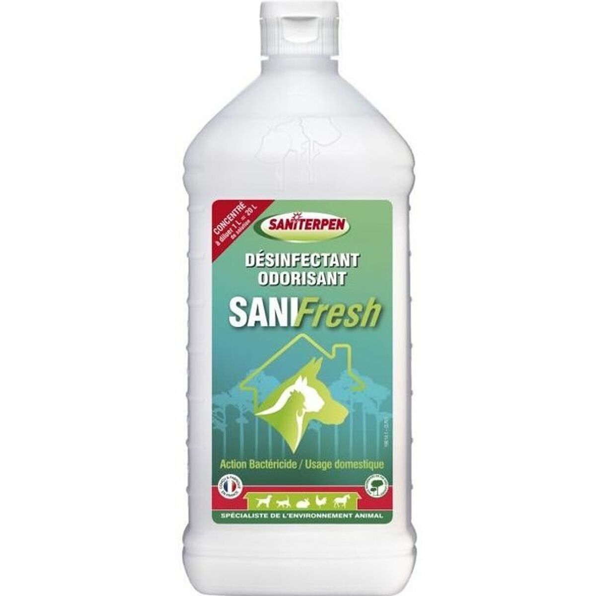 Desinfektionsmedel Saniterpen 1 L