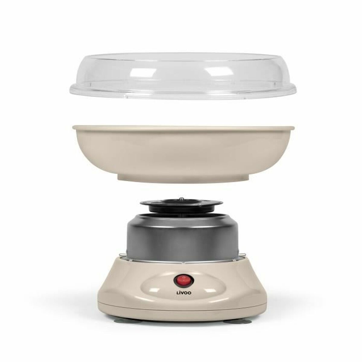 Sockervaddsmaskin Livoo DOM468C - 2
