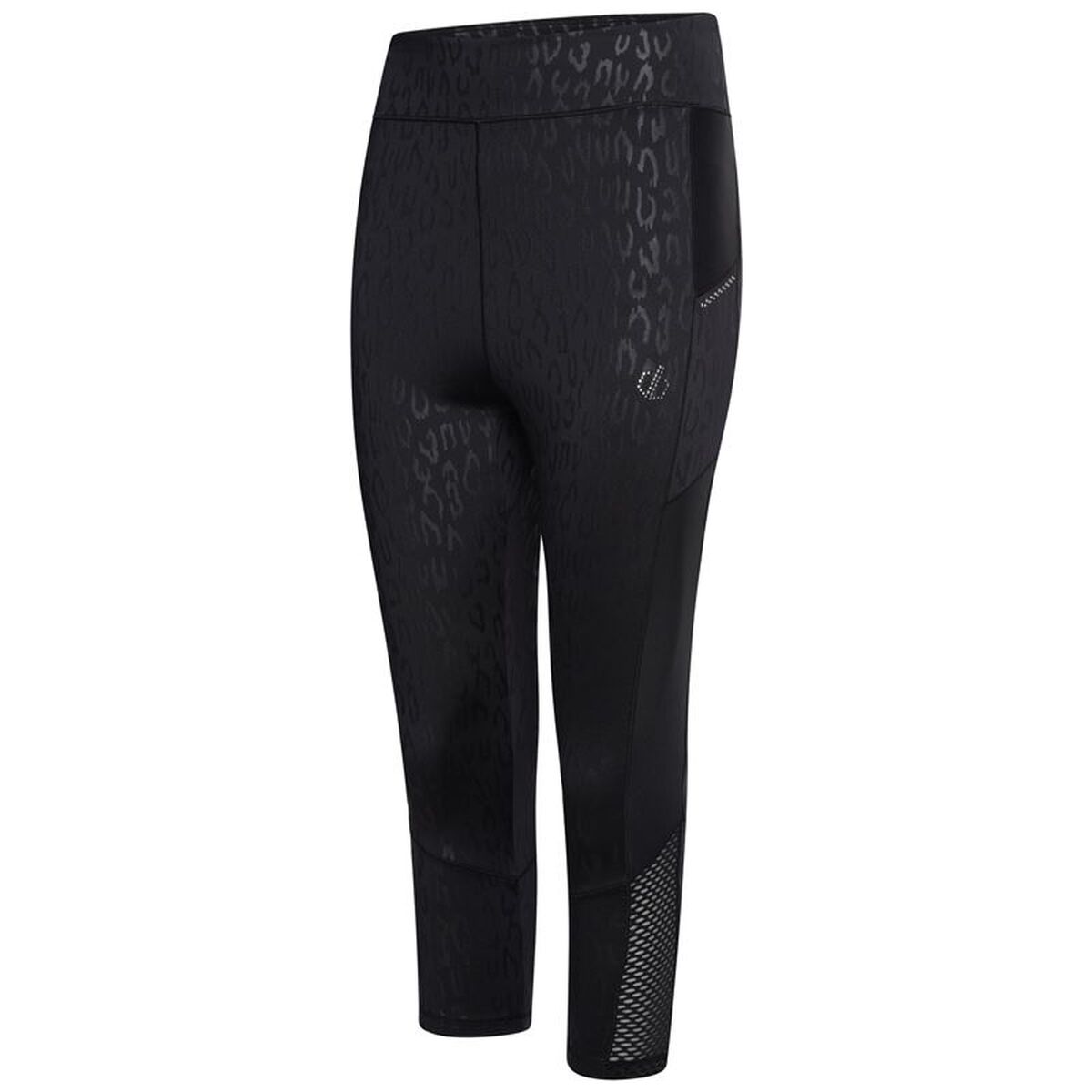 Sport-leggings, Dam Dare 2b Shine Bright Svart - 2