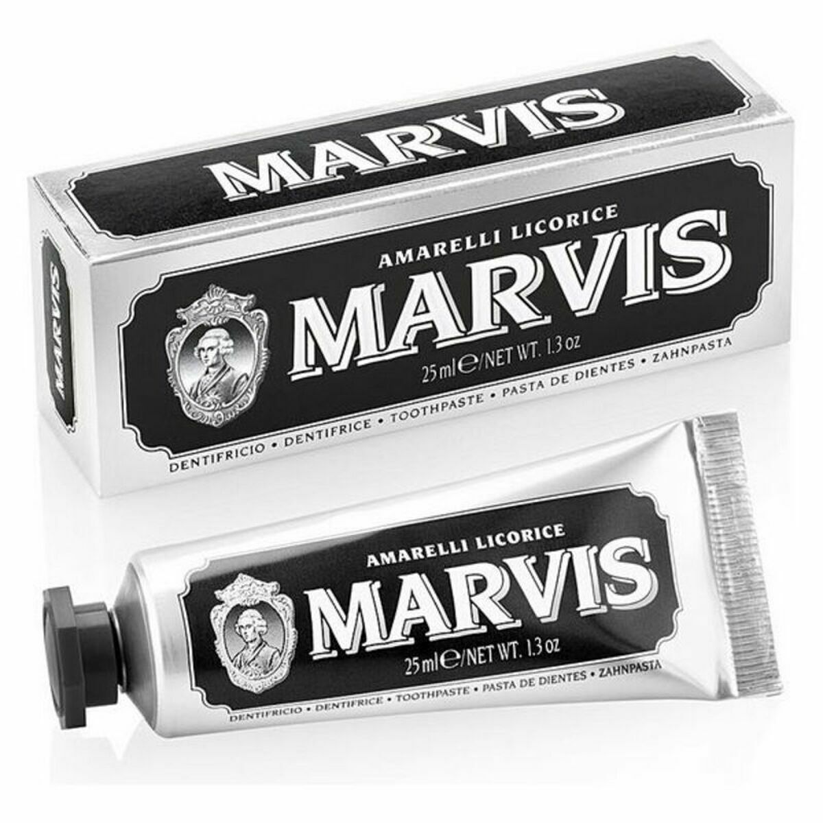 Tandkräm Marvis Amarelli Licorice Mint  25 ml - 2