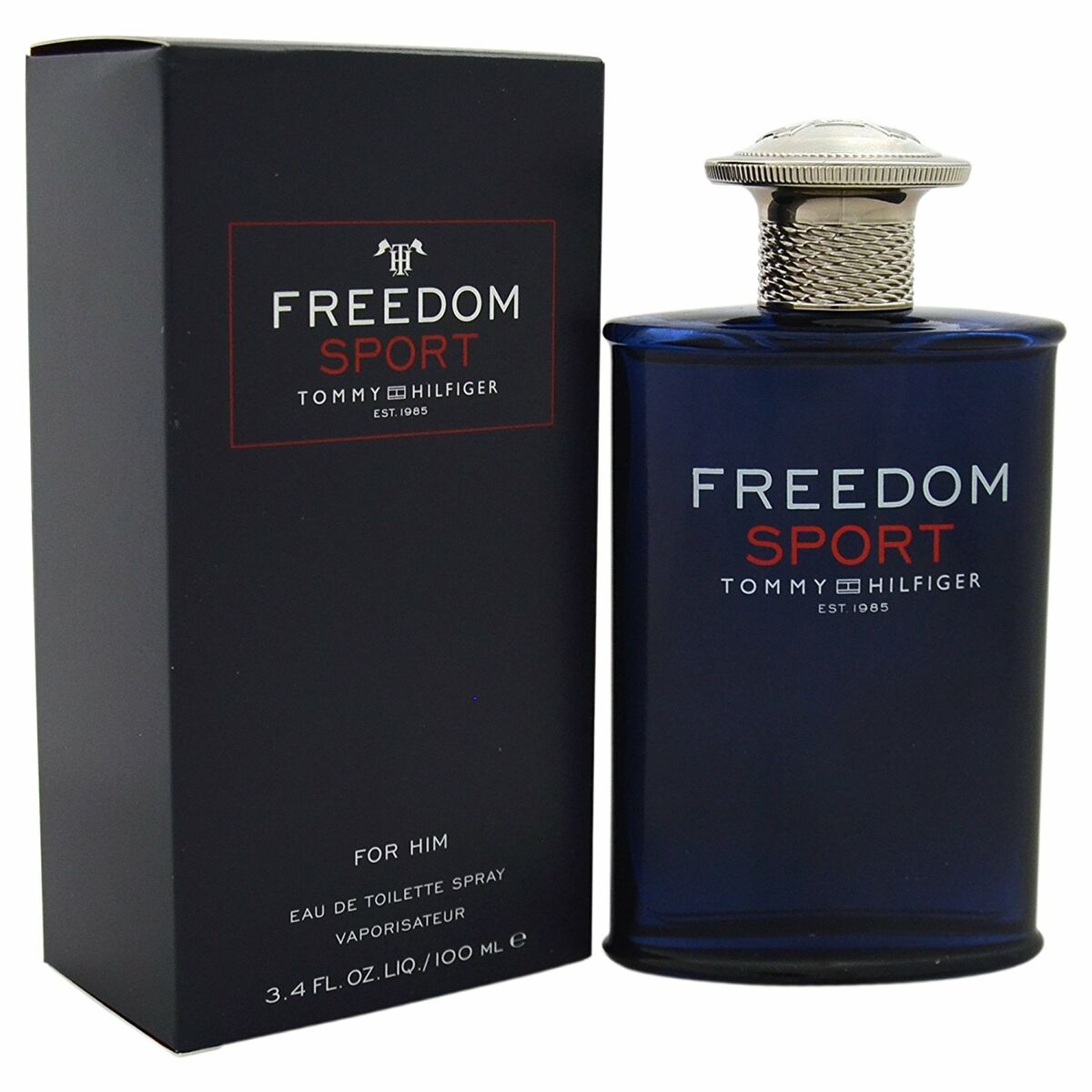 Parfym Herrar Tommy Hilfiger EDT Freedom Sport 100 ml - 2