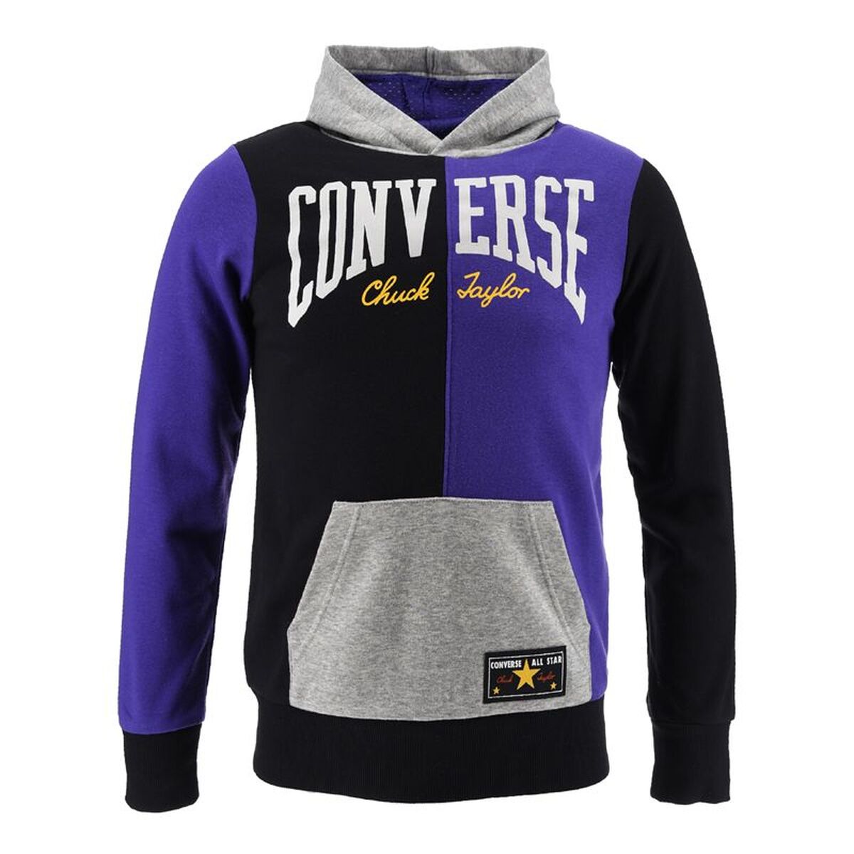 Träningsoverall barn Converse 9CC255-023 Svart