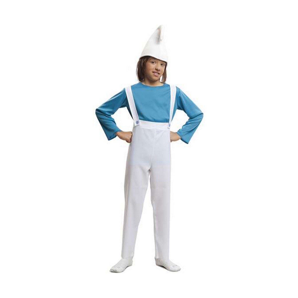 Maskeraddräkt för barn My Other Me Smurf