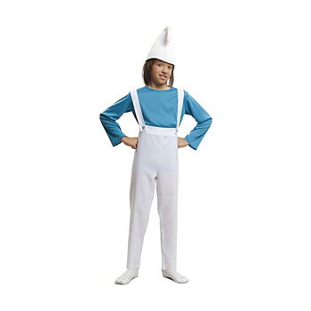Maskeraddräkt för barn My Other Me Smurf