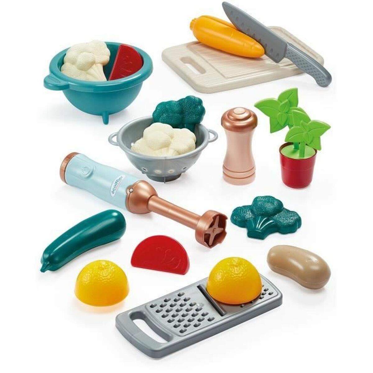 Matset Ecoiffier Delicious - 3