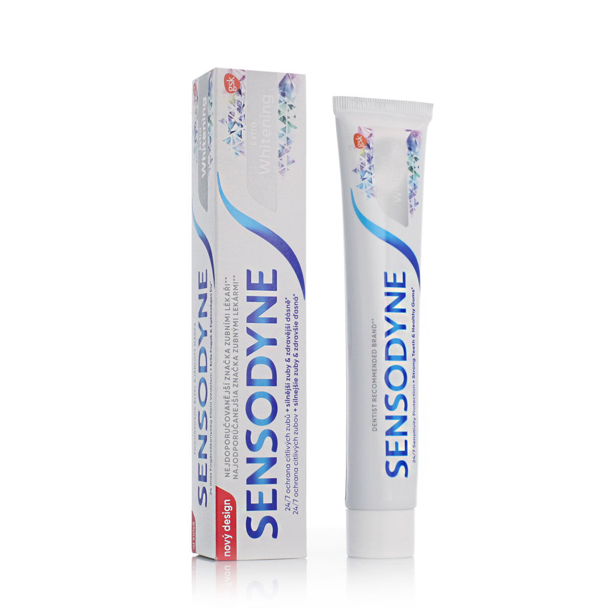 Tandkräm Sensodyne Extra Whitening 75 ml