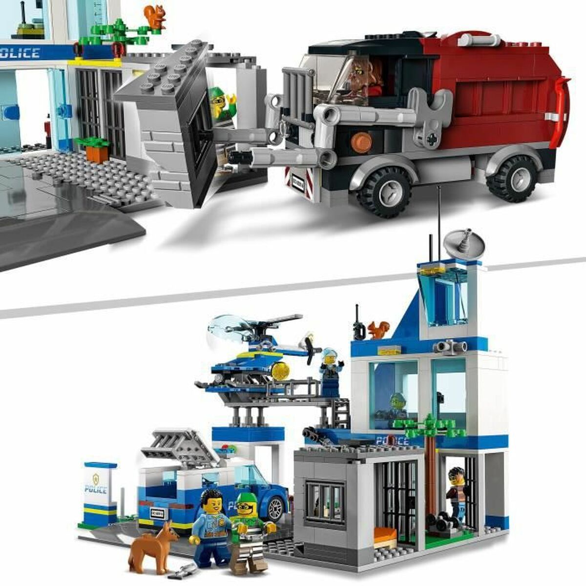Playset Masters 60316 City Police Station - 3