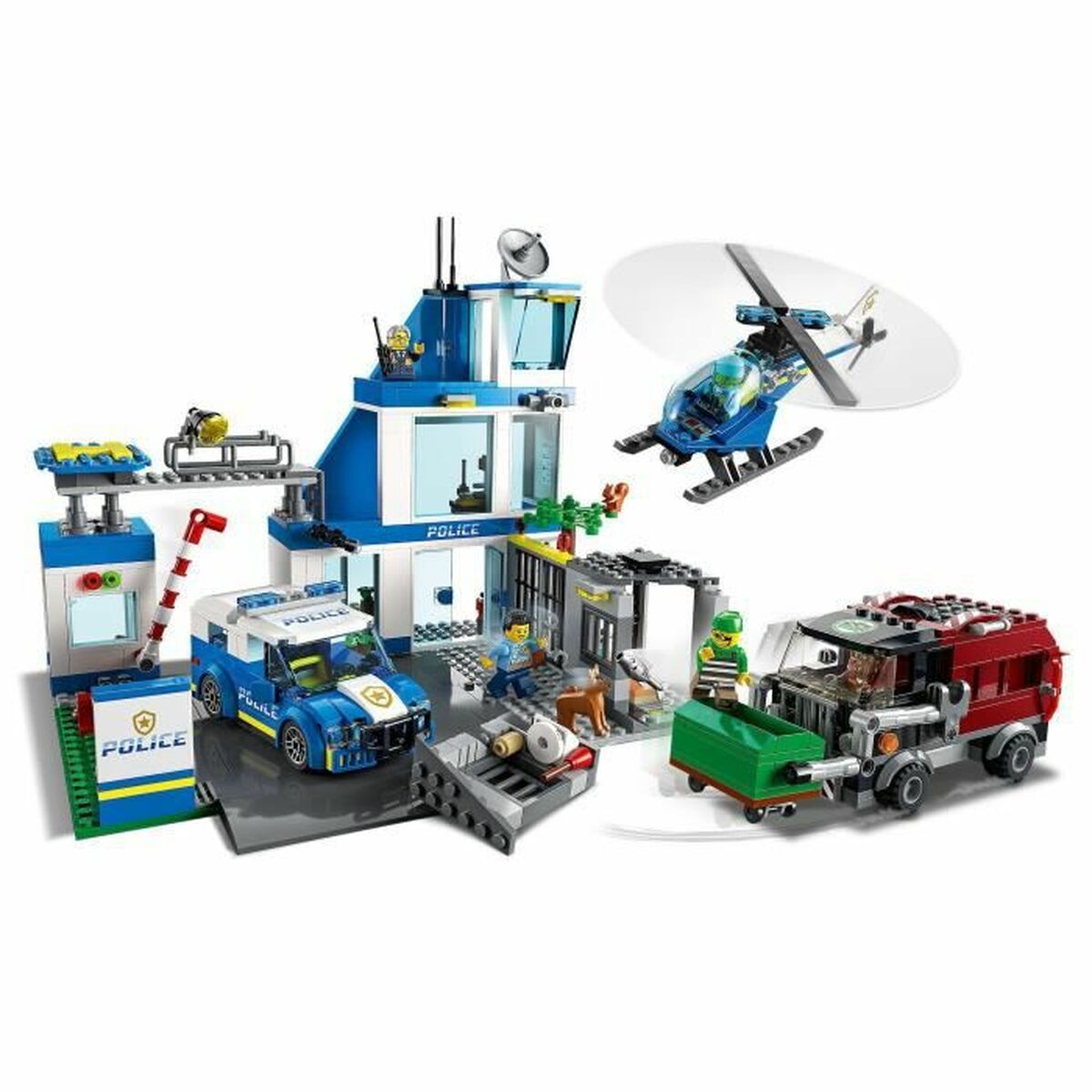 Playset Masters 60316 City Police Station - 2
