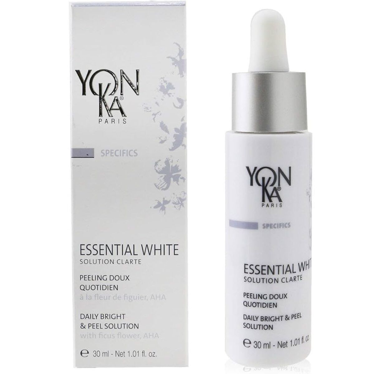 Ansiktsskrubb Yonka Essential White Solution 30 ml